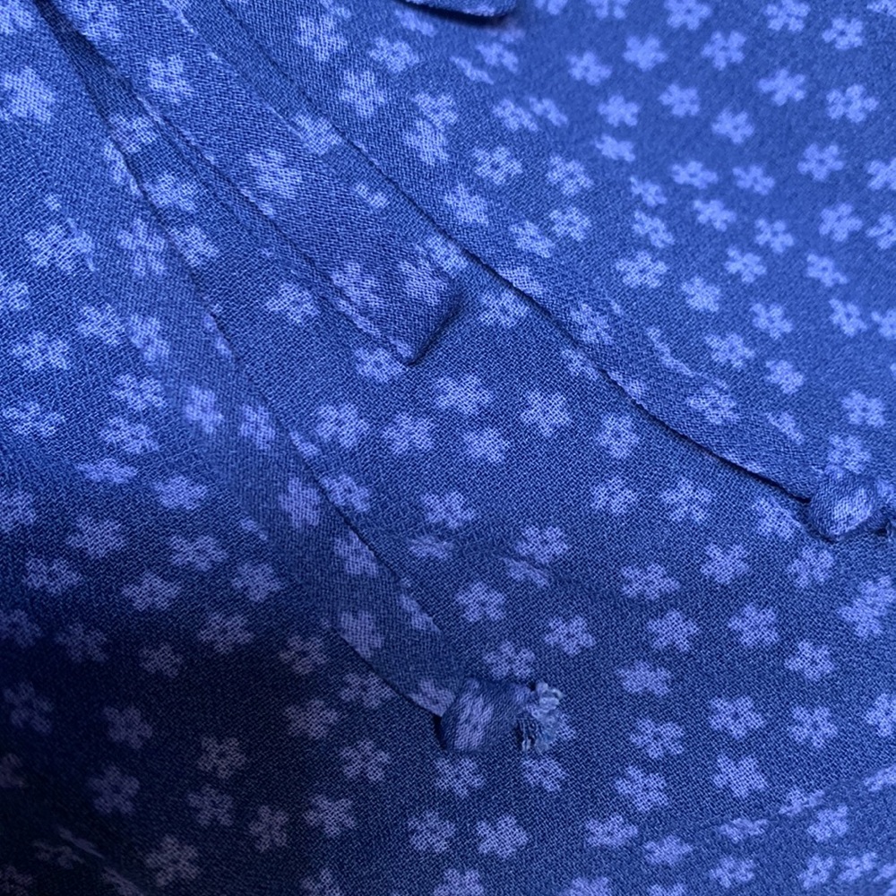 Reformation mini ruffle tank dress xxs - Picture 3 of 5